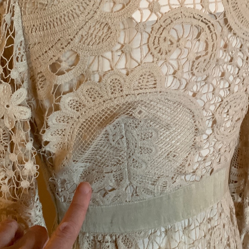 LoveShackFancy Cream Maxi Dress - Picture 11 of 16
